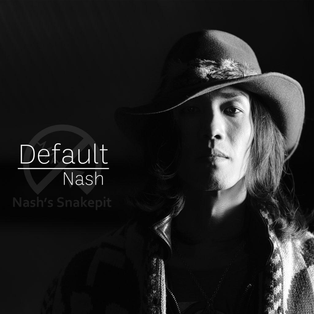 Nash 1stソロアルバム『Default』リリース！