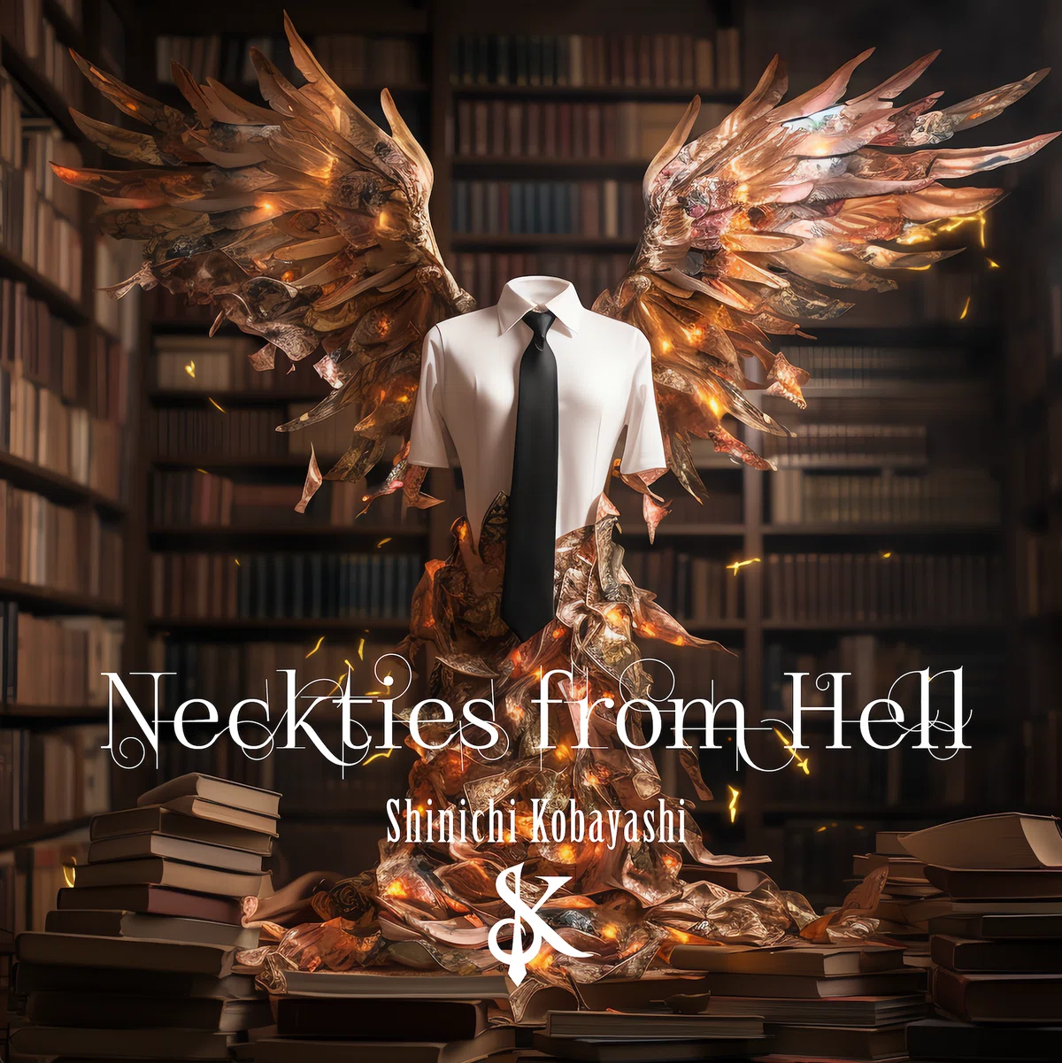小林信一 “Neckties from Hell” リリース！！