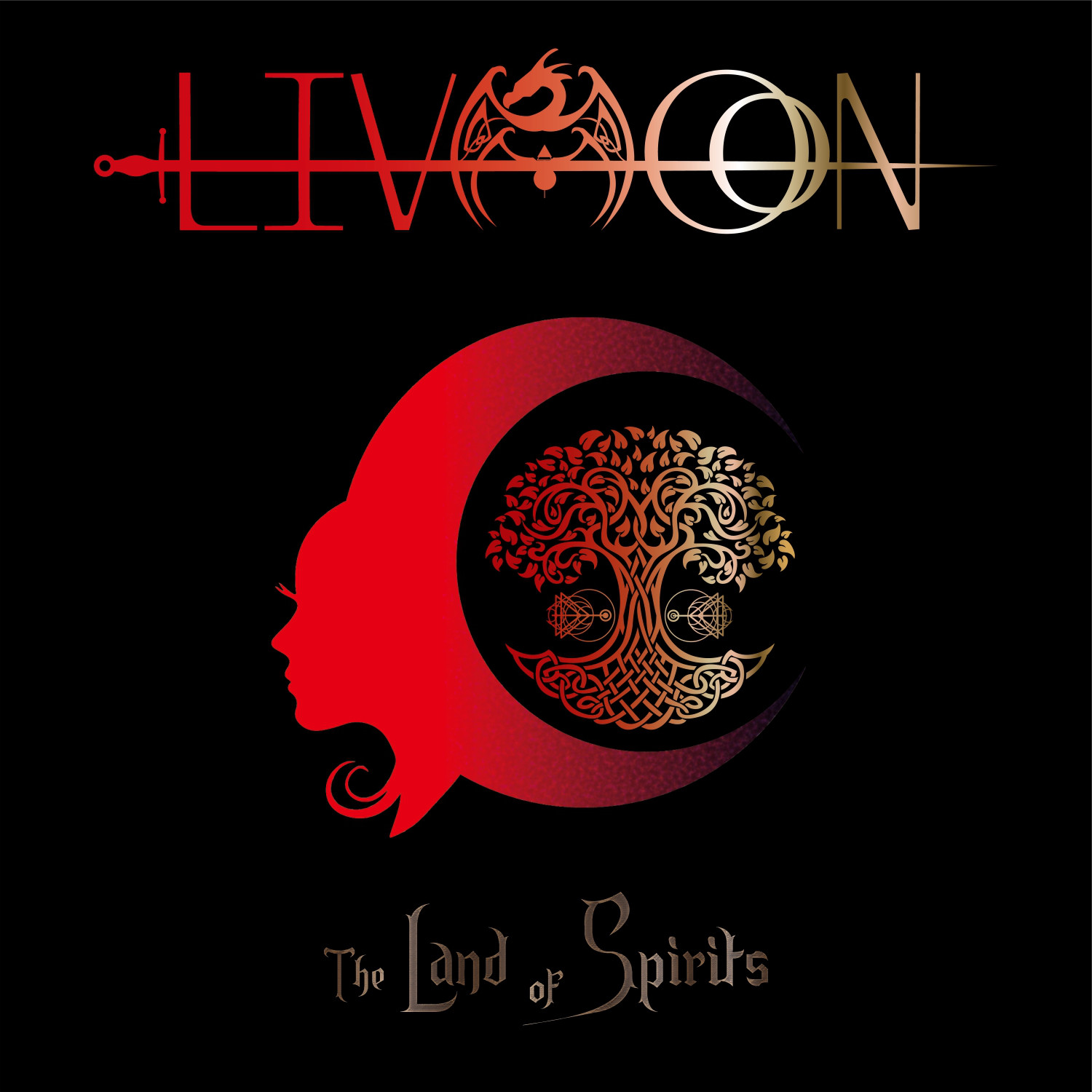 LIV MOON　“The Land of Spirits”　リリース！！